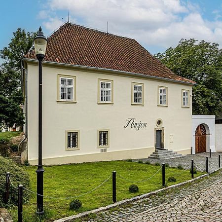 Penzion Popelka Roudnice nad Labem Eksteriør bilde
