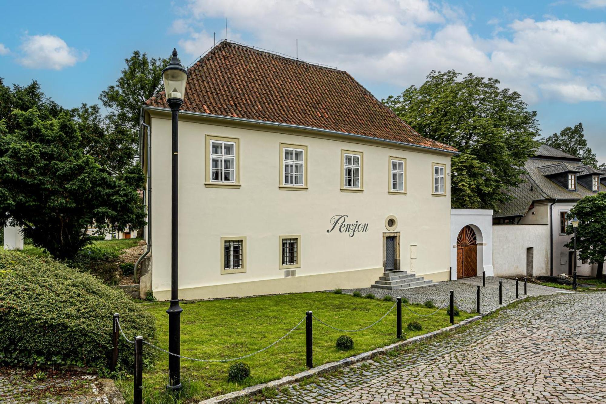 Penzion Popelka Roudnice nad Labem Eksteriør bilde