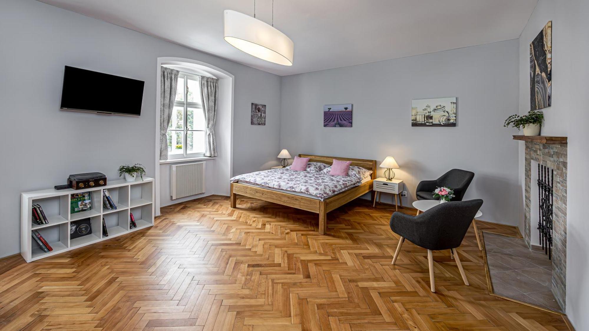 Penzion Popelka Roudnice nad Labem Eksteriør bilde